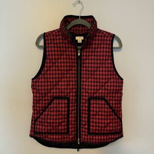 J. Crew women's quilted down vest
